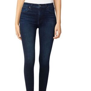 Joe's Jeans Denim Dark Blue Curvy